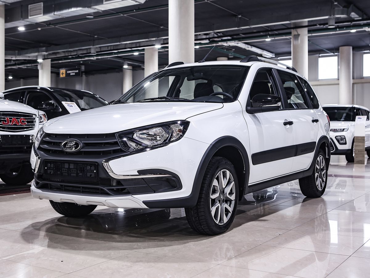 Купить LADA (ВАЗ) Granta 2022 с пробегом