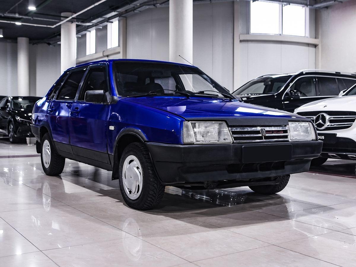 Купить 21099 с пробегом