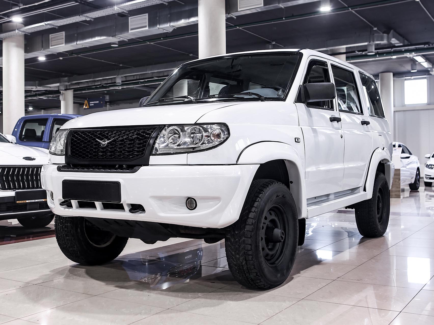 Купить Patriot с пробегом