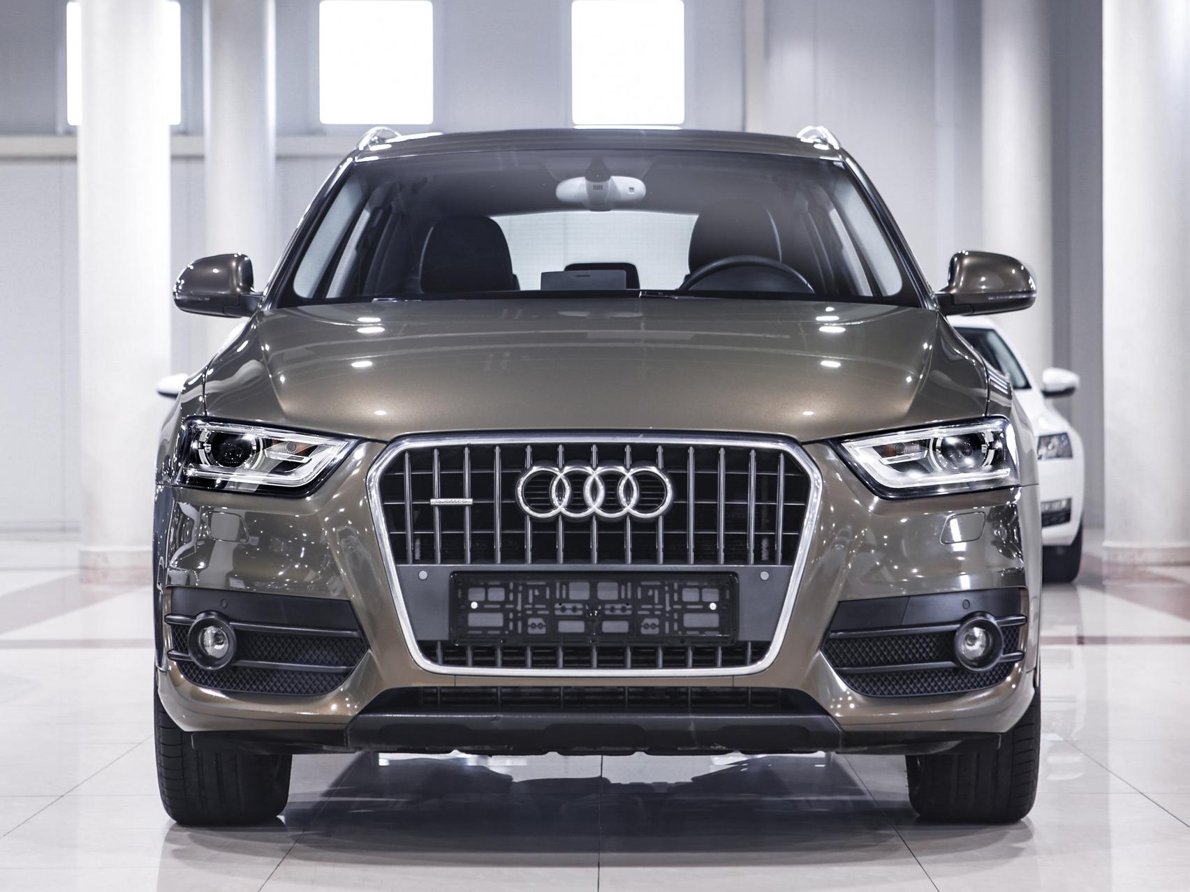 Купить Q3 с пробегом