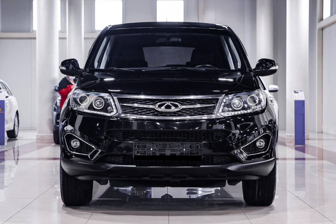 Купить Tiggo 5 с пробегом