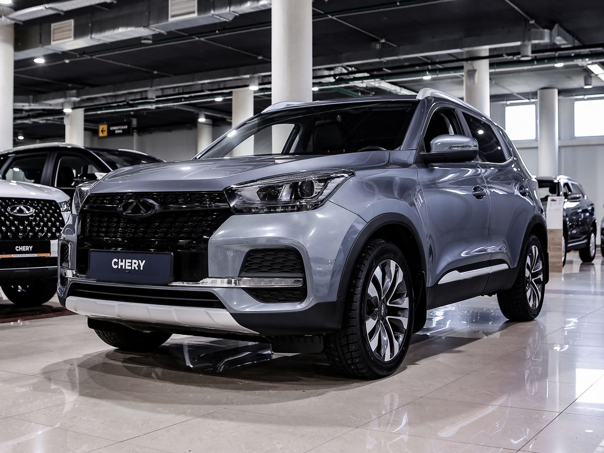 Купить Tiggo 4 с пробегом