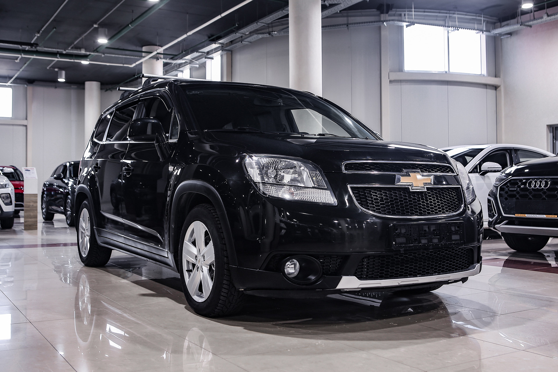 Купить Orlando с пробегом