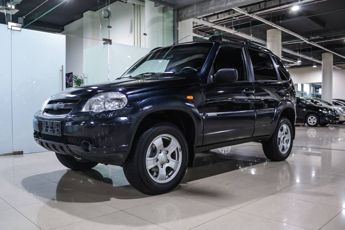 Купить Niva с пробегом