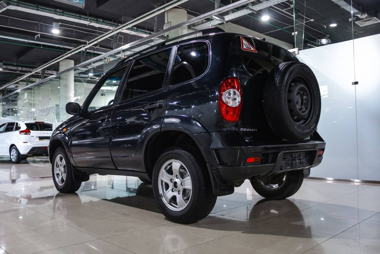 Купить Niva с пробегом