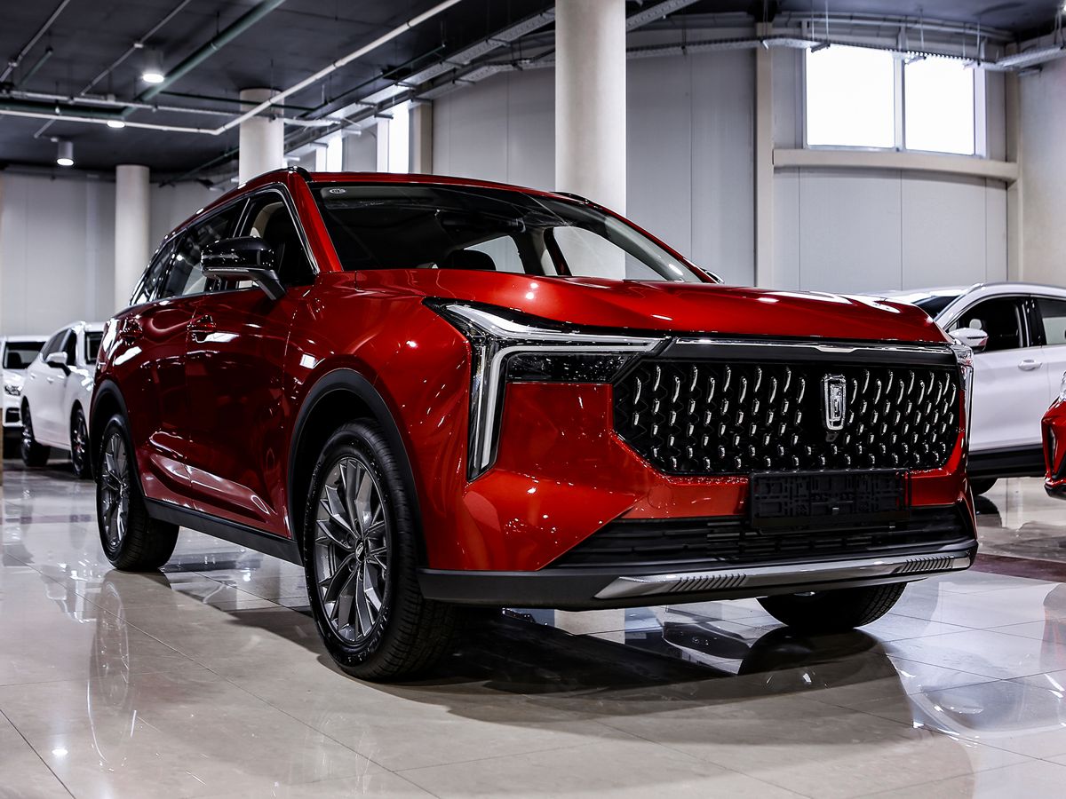 Купить Bestune T55 с пробегом