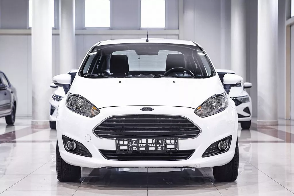 Купить Fiesta с пробегом