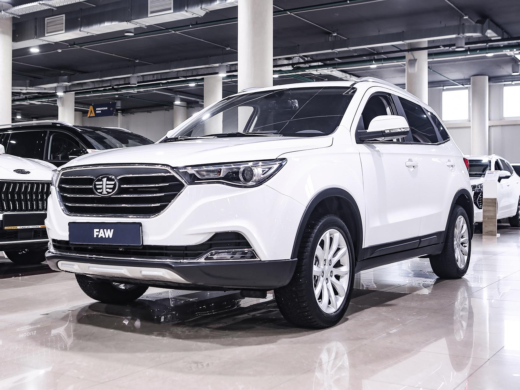 Купить Besturn X40 с пробегом