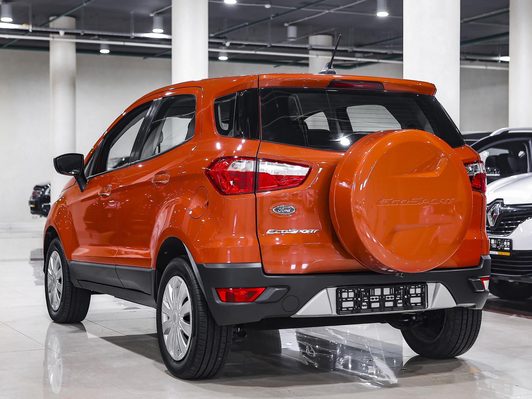 Купить EcoSport с пробегом