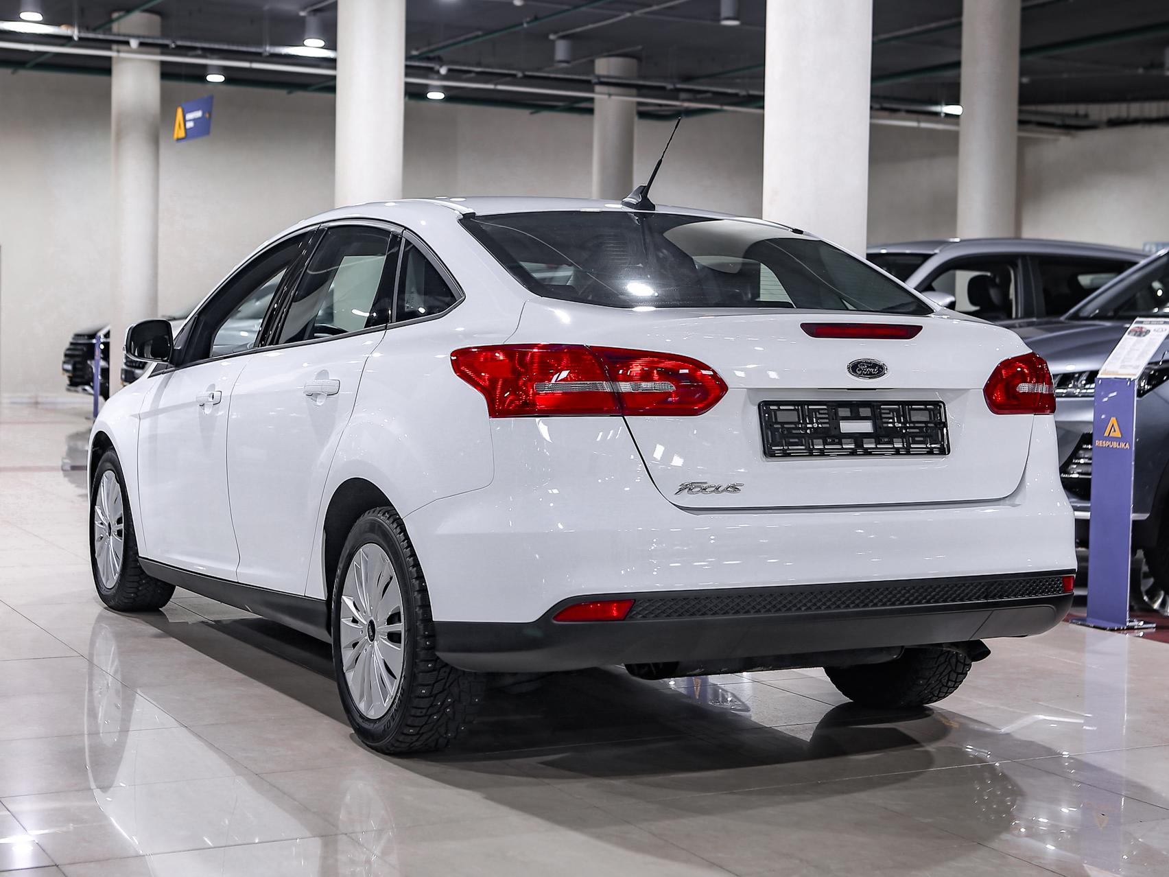 Купить Focus с пробегом