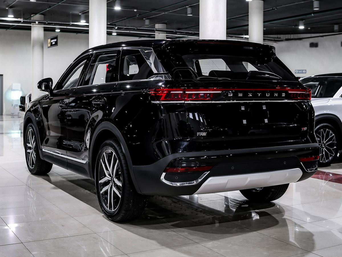 Купить Bestune T99 с пробегом