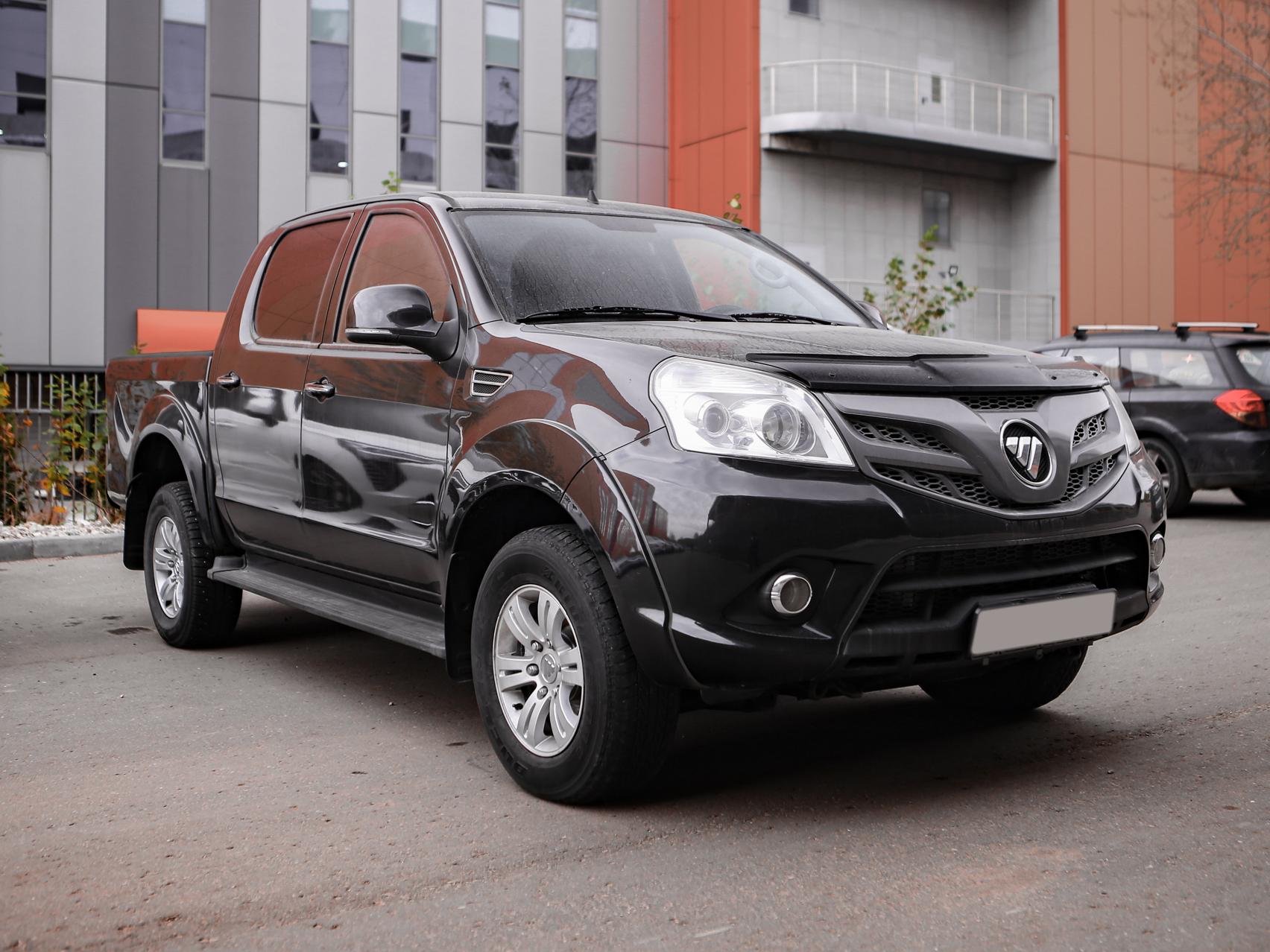 Купить Tunland с пробегом