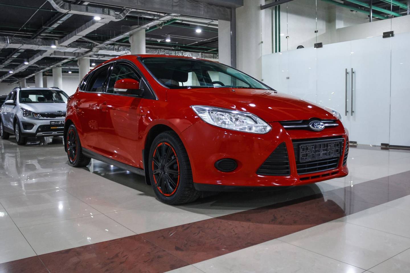 Купить Focus с пробегом