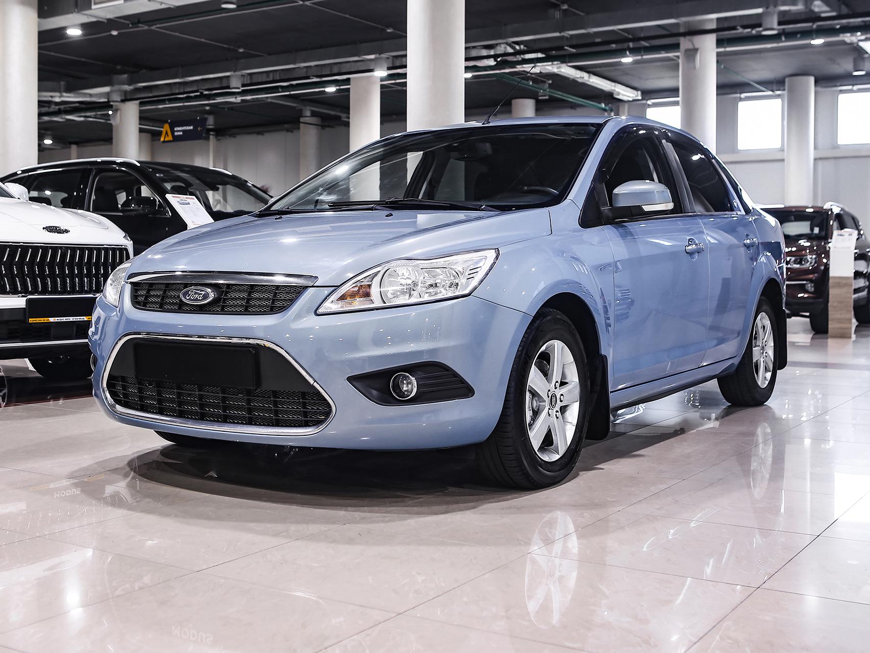 Купить Focus с пробегом