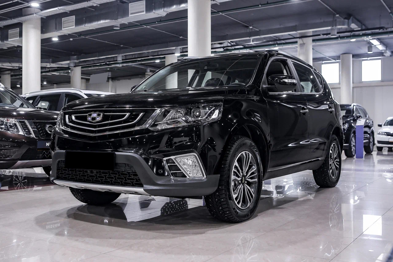 Купить Emgrand X7 с пробегом