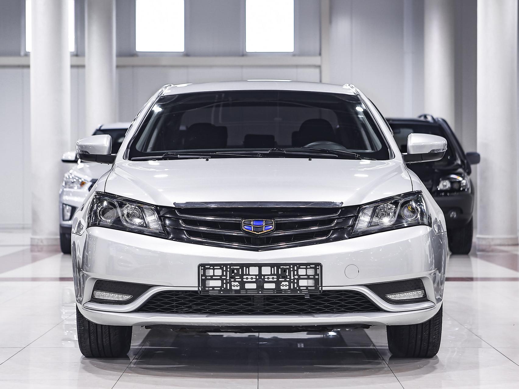 Купить Emgrand EC7 с пробегом