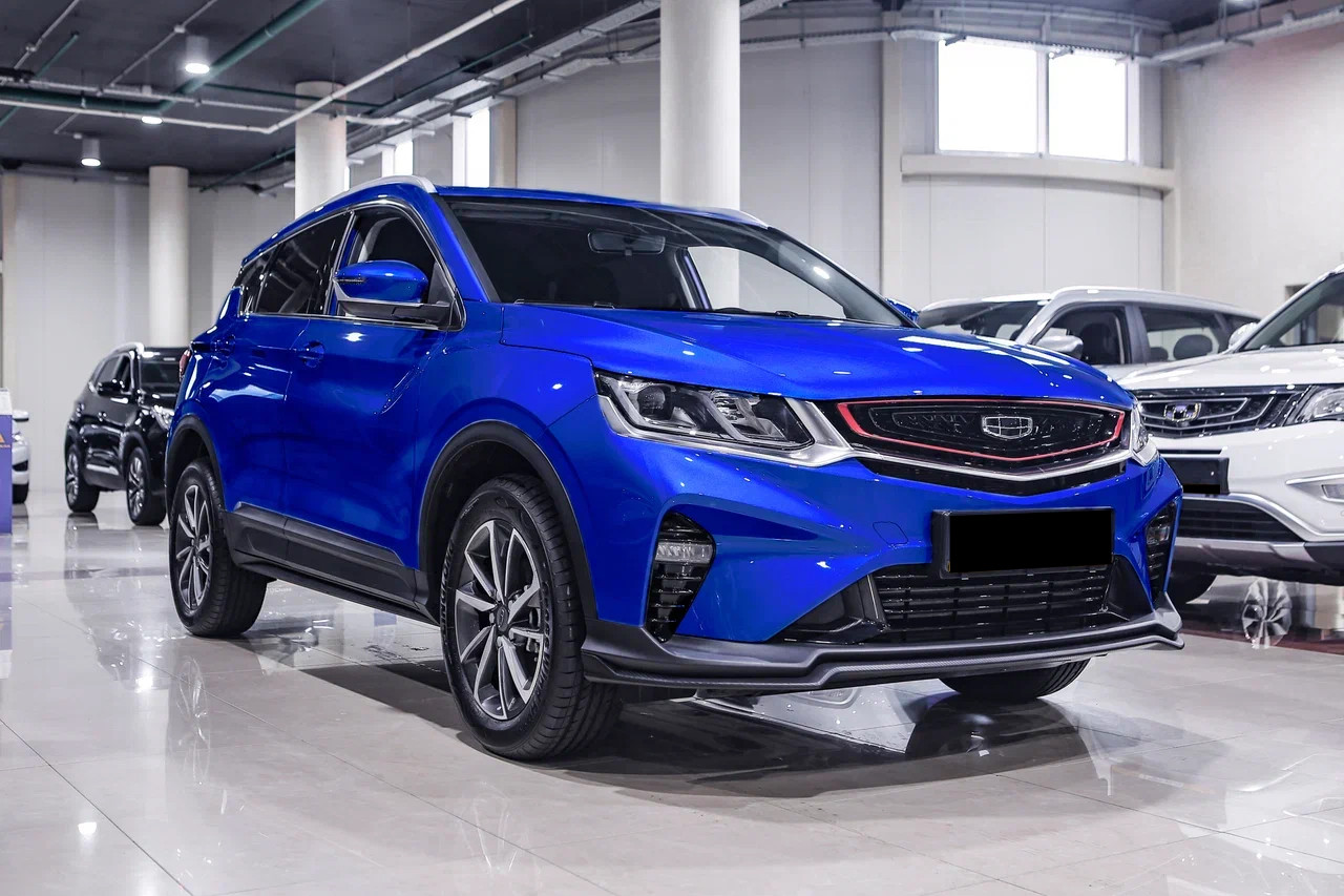 Купить Coolray с пробегом