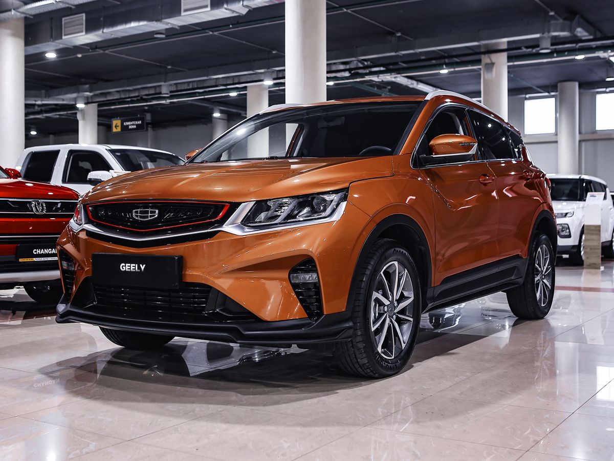 Купить Coolray с пробегом