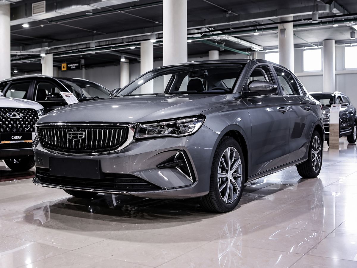 Купить Emgrand 7 с пробегом