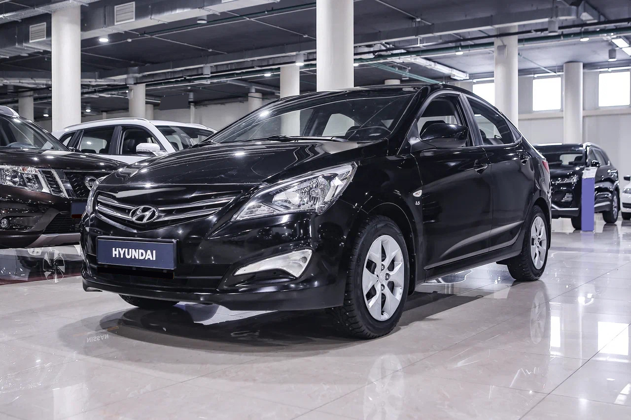 Купить Solaris с пробегом