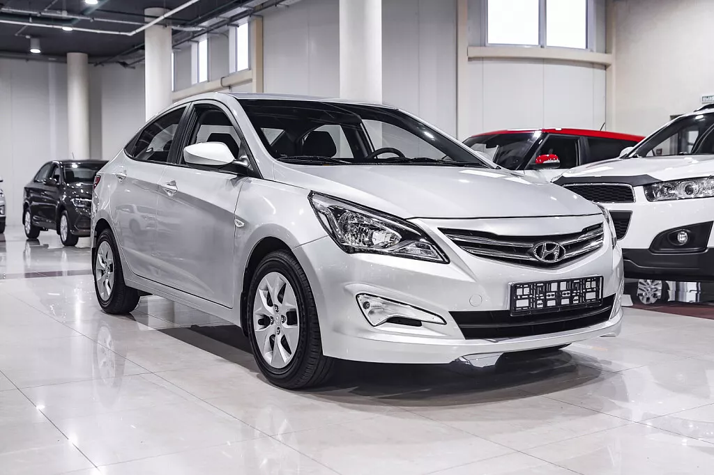 Купить Solaris с пробегом