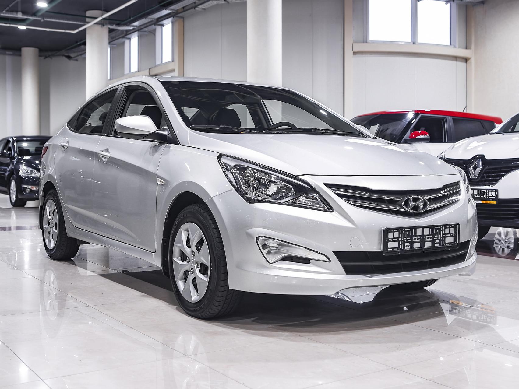 Купить Solaris с пробегом