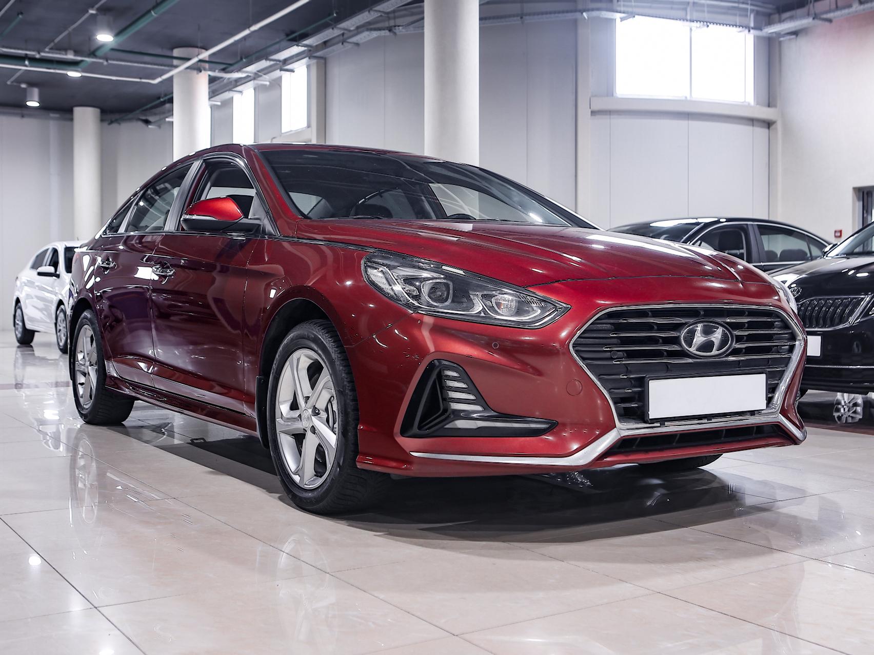 Купить Sonata с пробегом