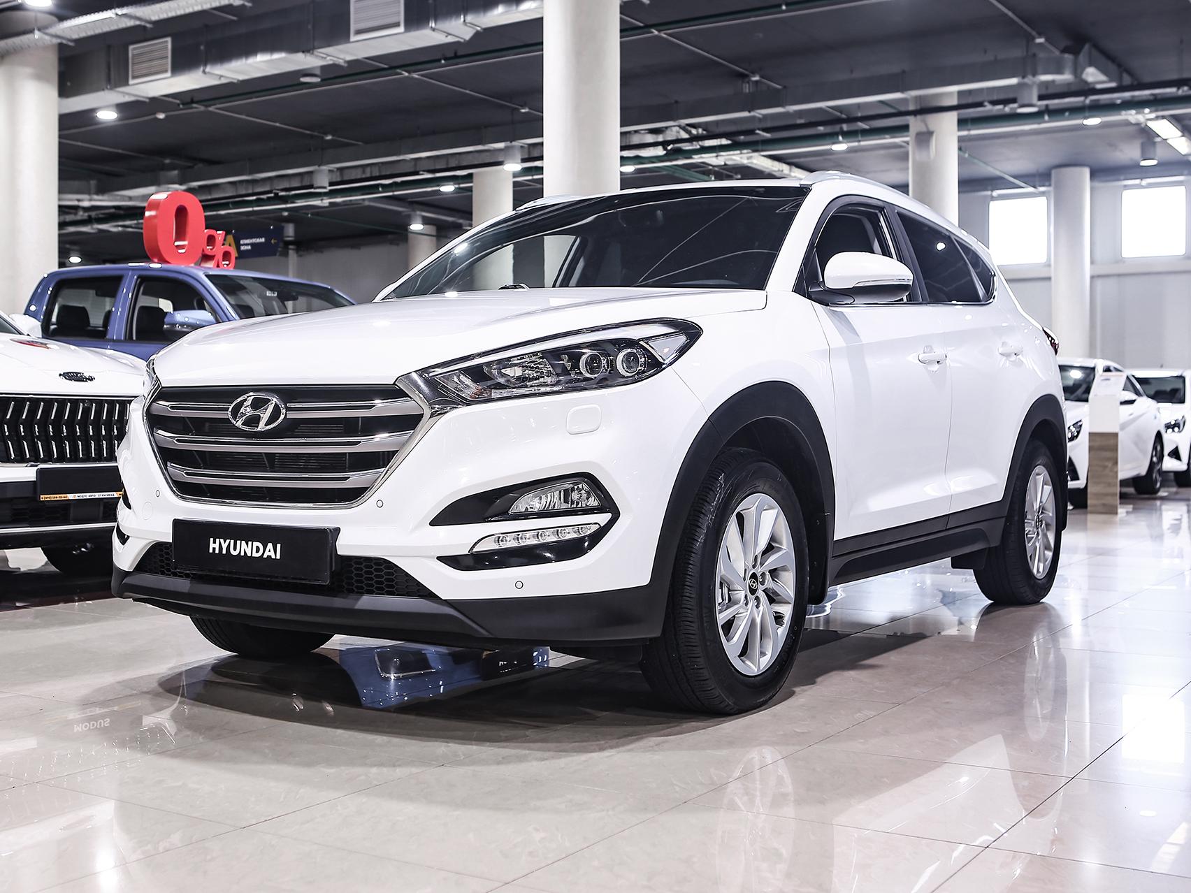 Купить Tucson с пробегом