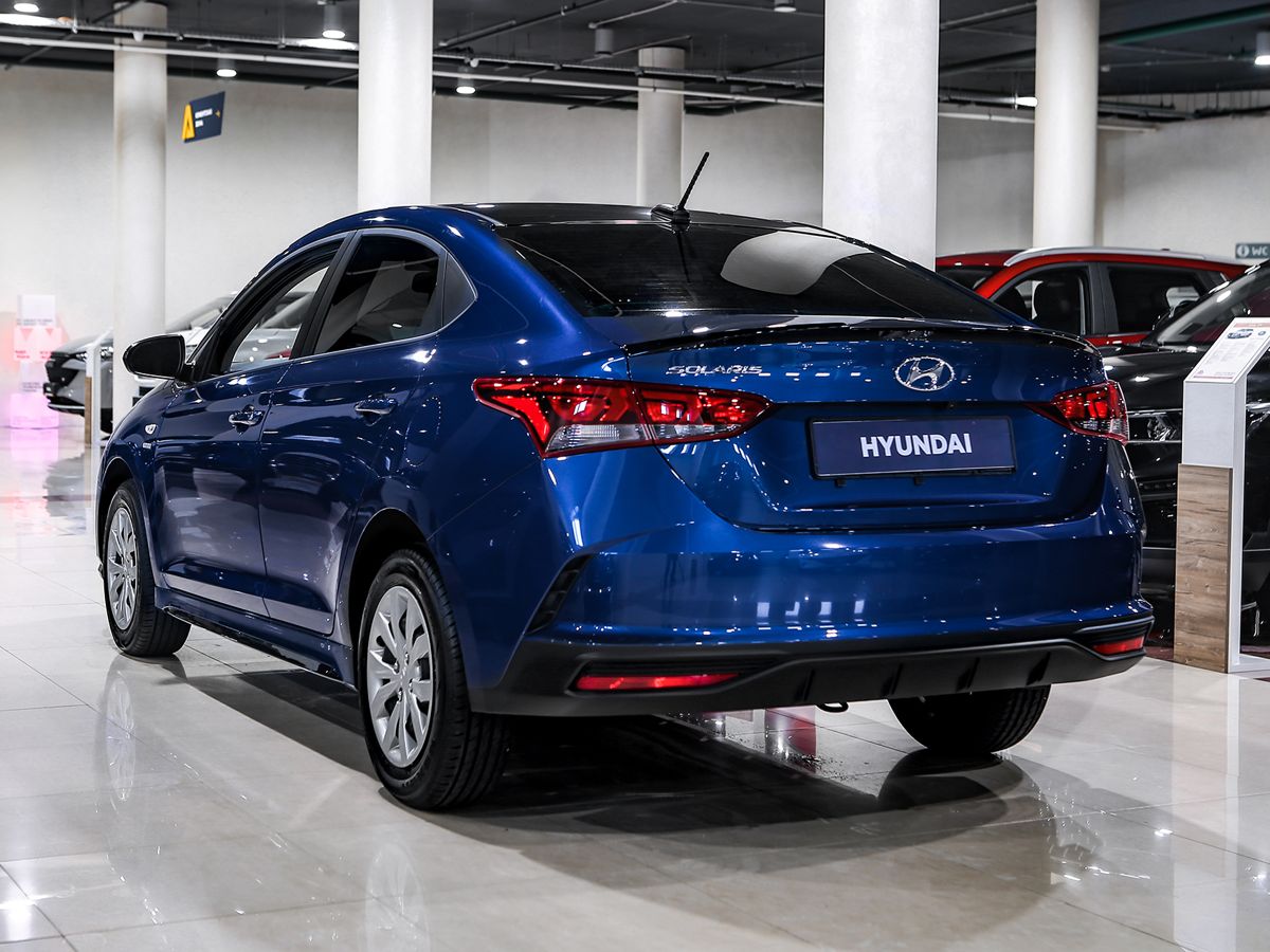 Купить Solaris с пробегом