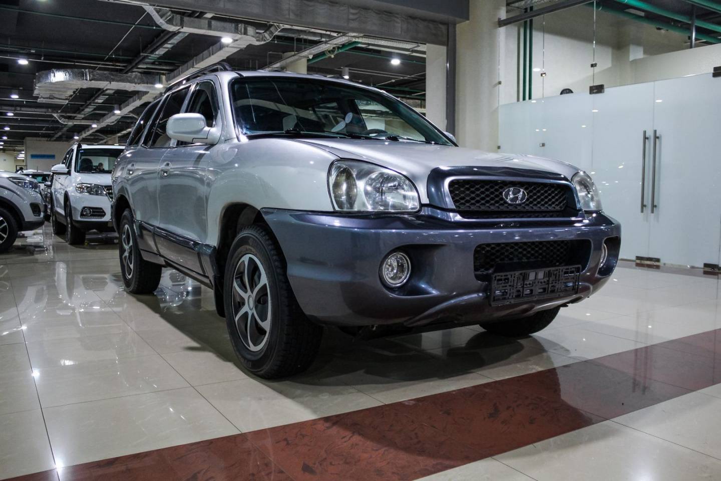 Купить Santa Fe с пробегом