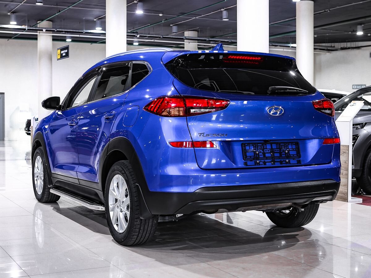 Купить Tucson с пробегом