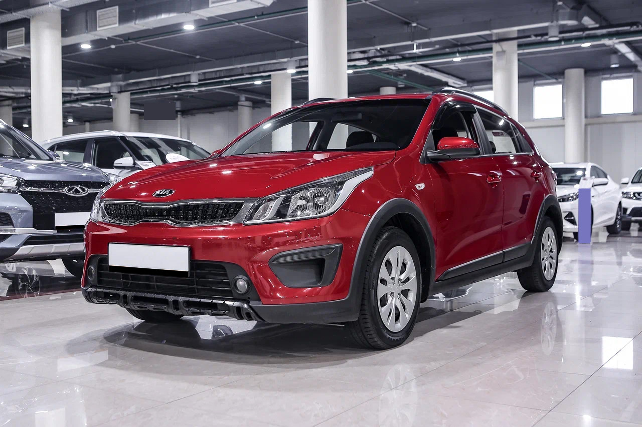 Купить Rio с пробегом