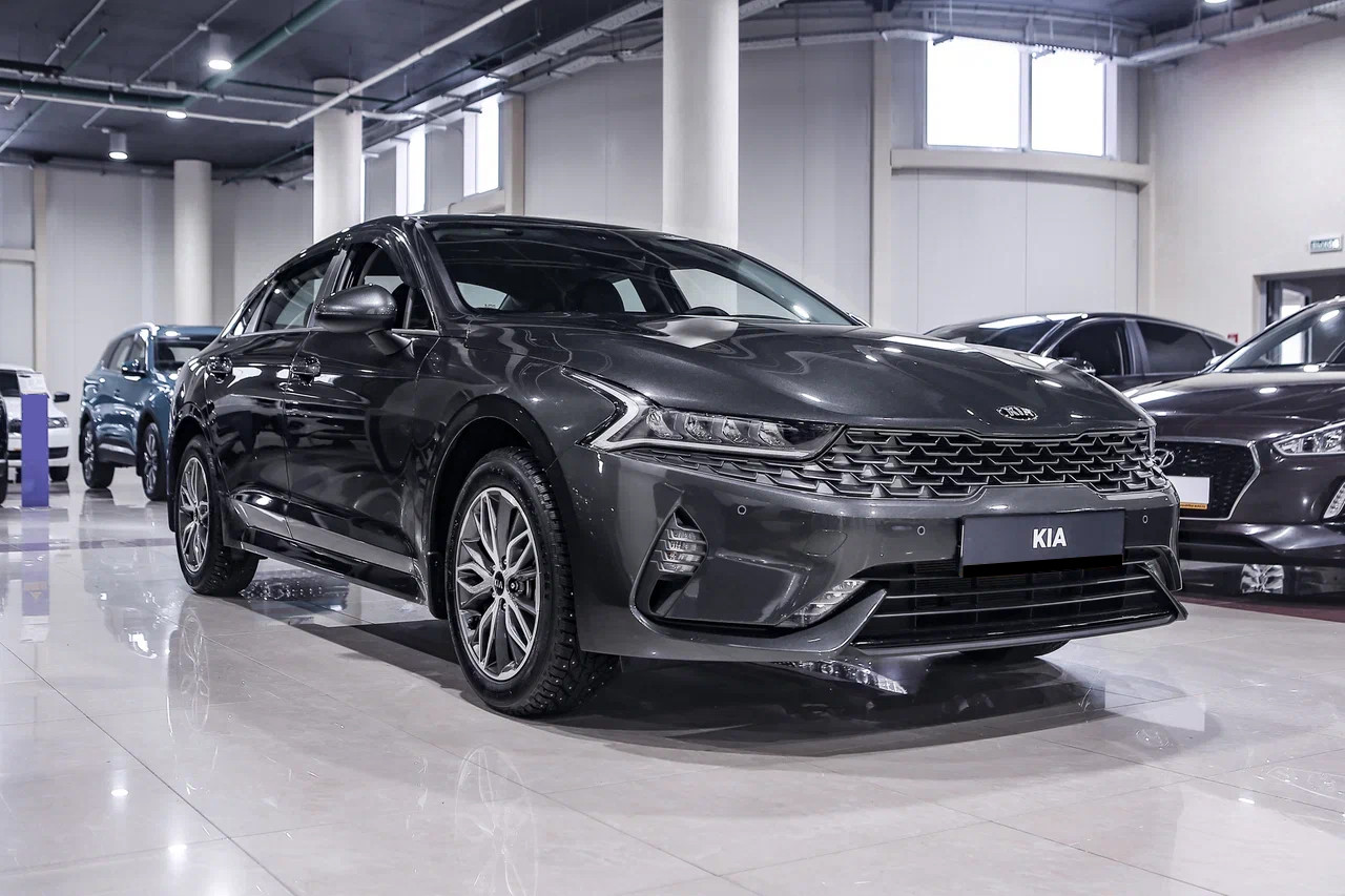 Купить K5 с пробегом