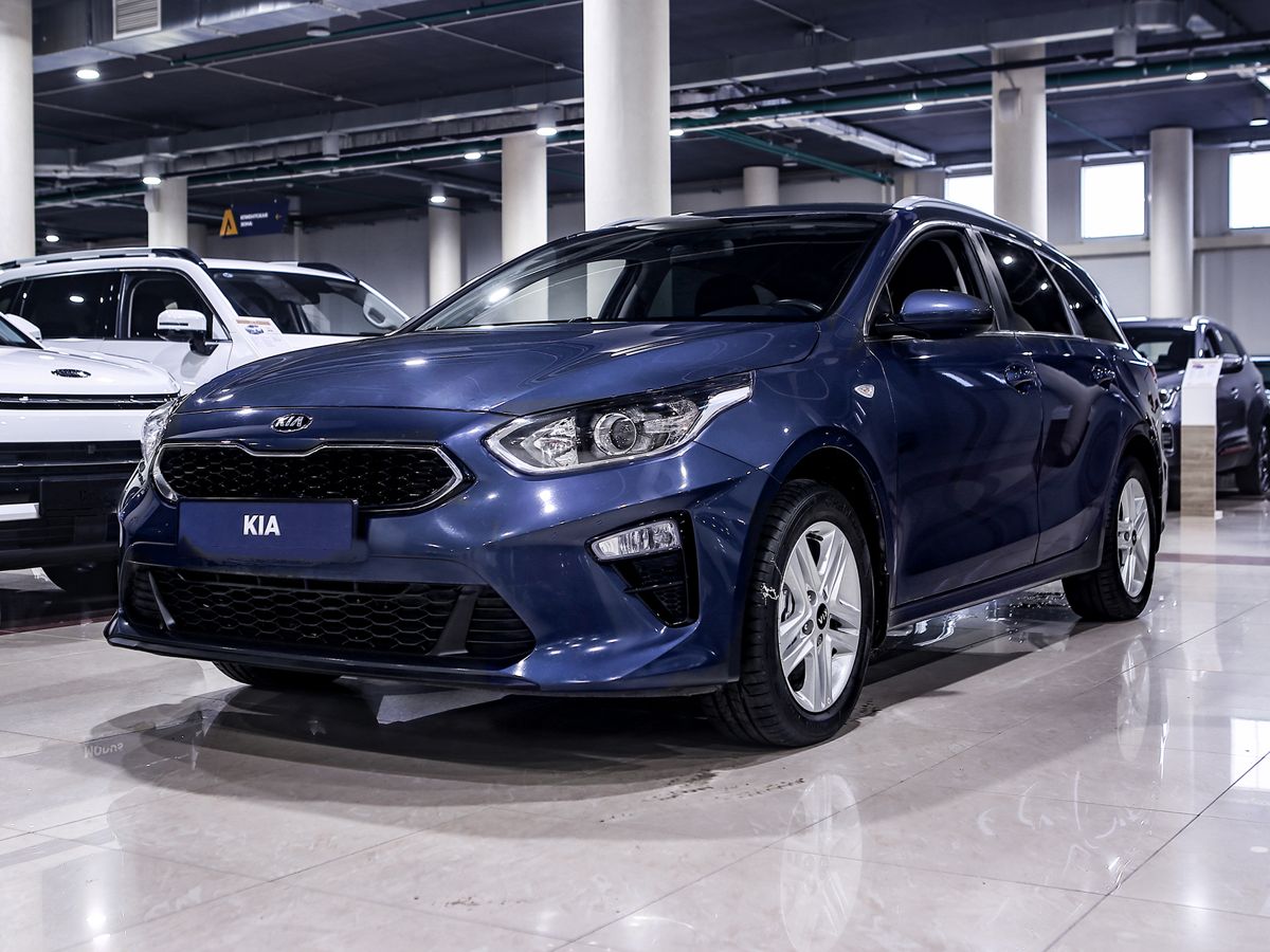 Купить Ceed с пробегом