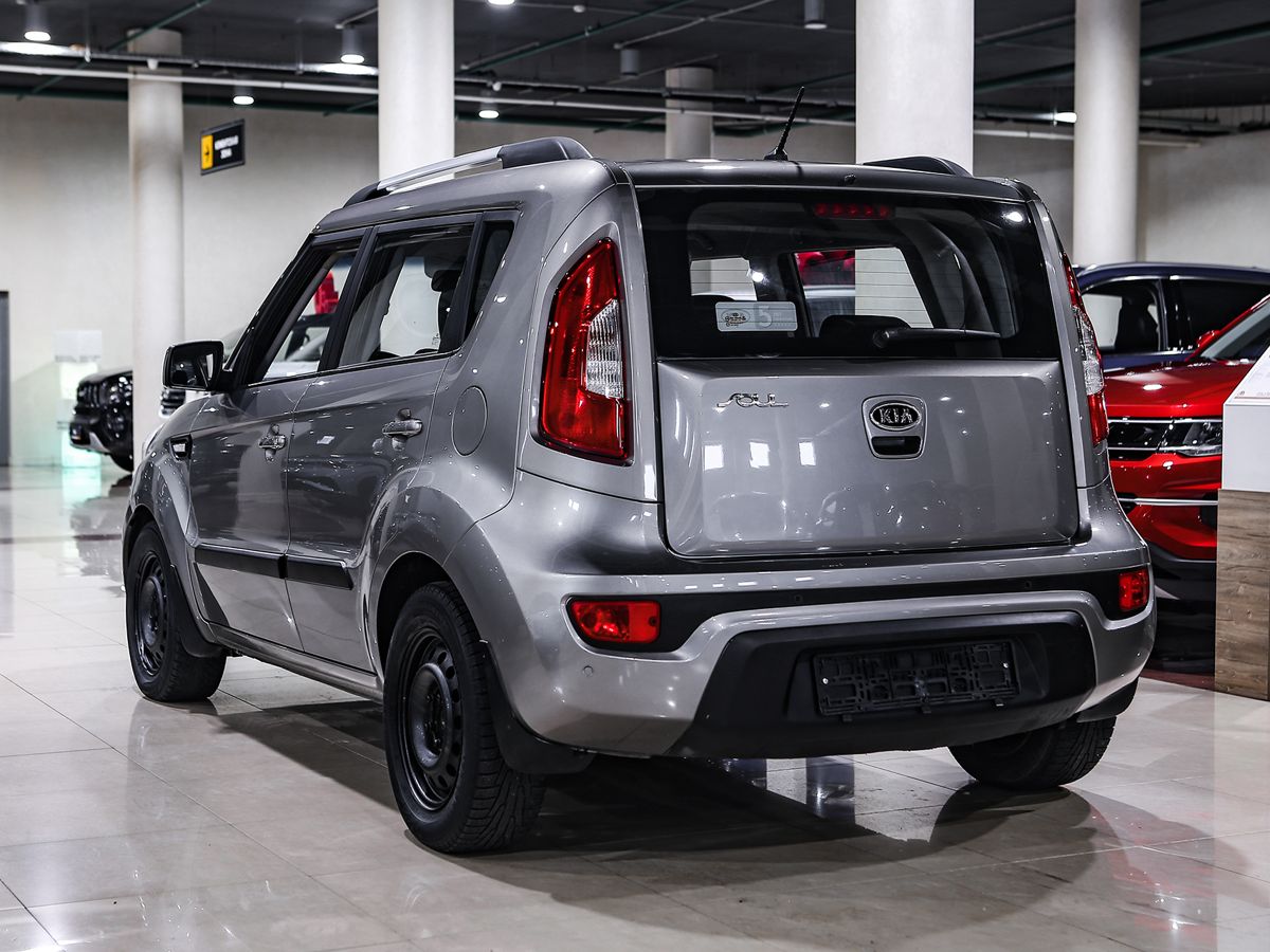 Купить Soul с пробегом