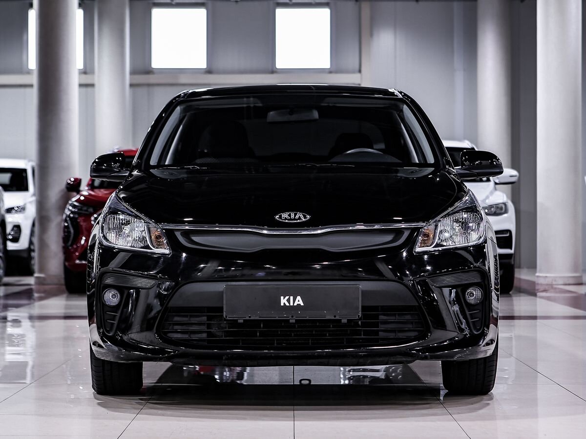 Купить Rio с пробегом