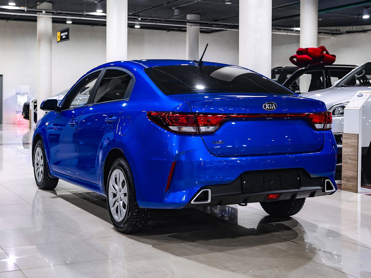 Купить Rio с пробегом