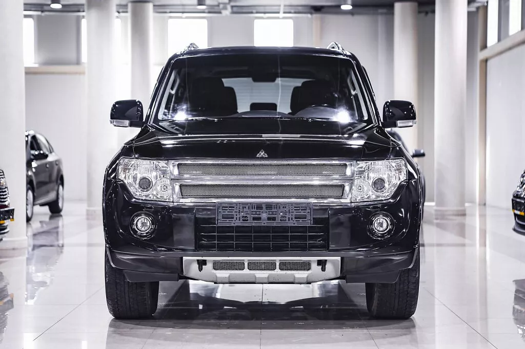 Купить Pajero с пробегом