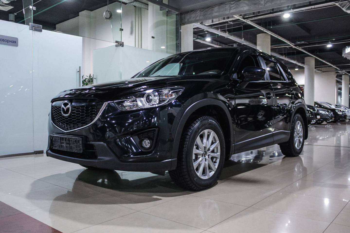 Купить CX-5 с пробегом