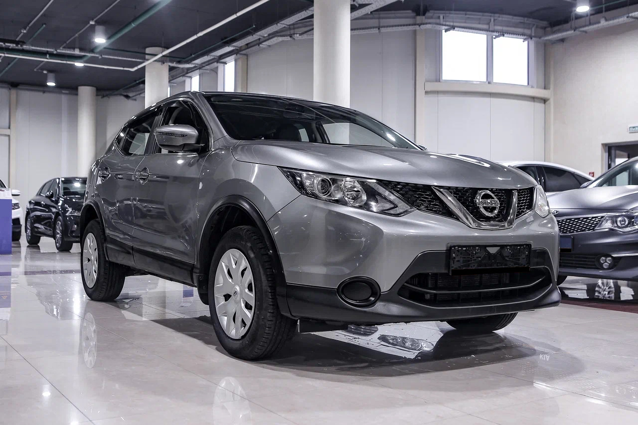 Купить Qashqai с пробегом