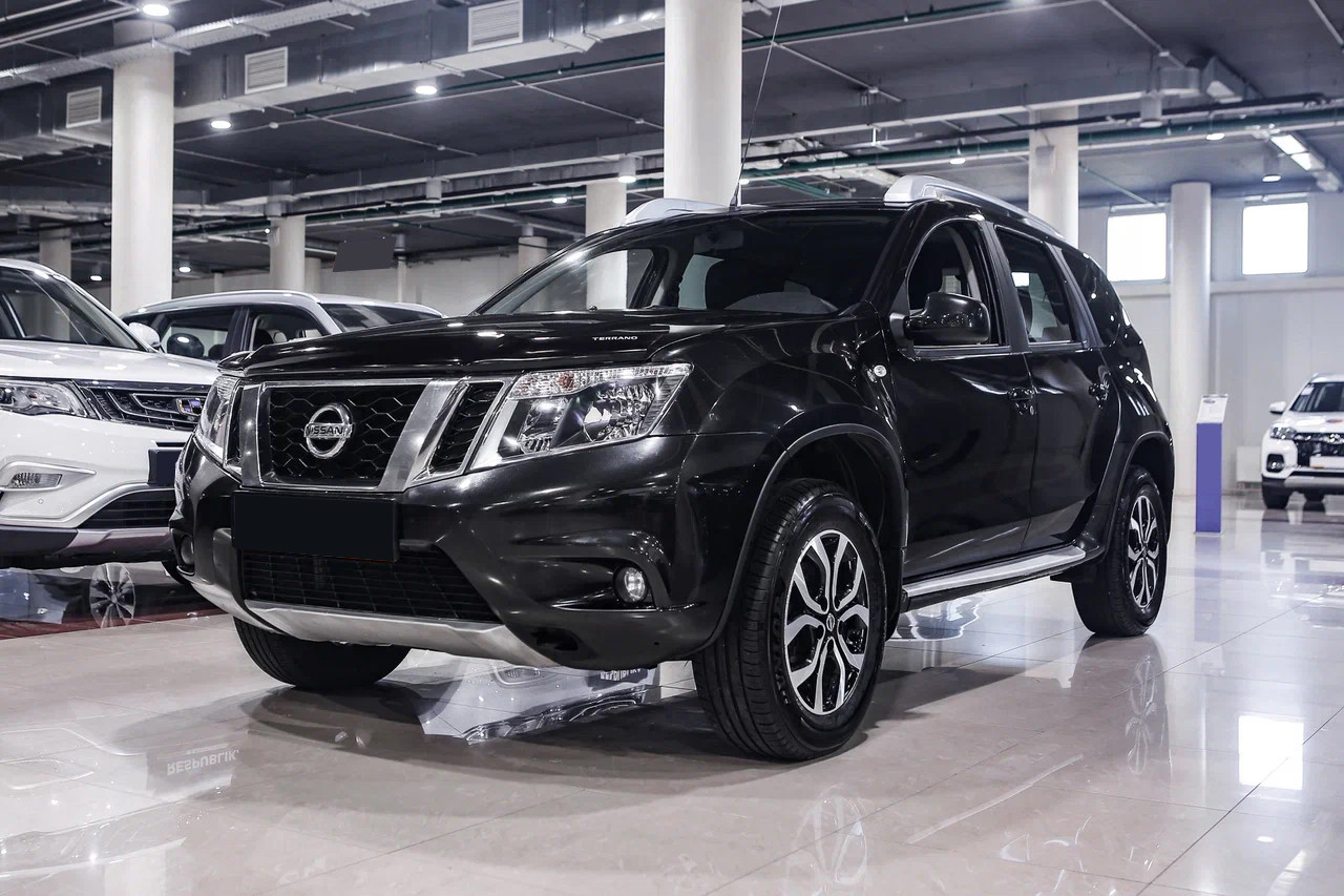 Купить Terrano с пробегом