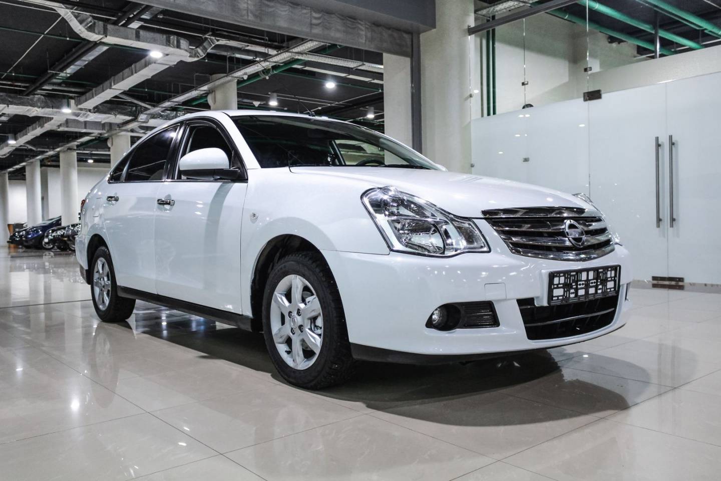 Купить Almera с пробегом