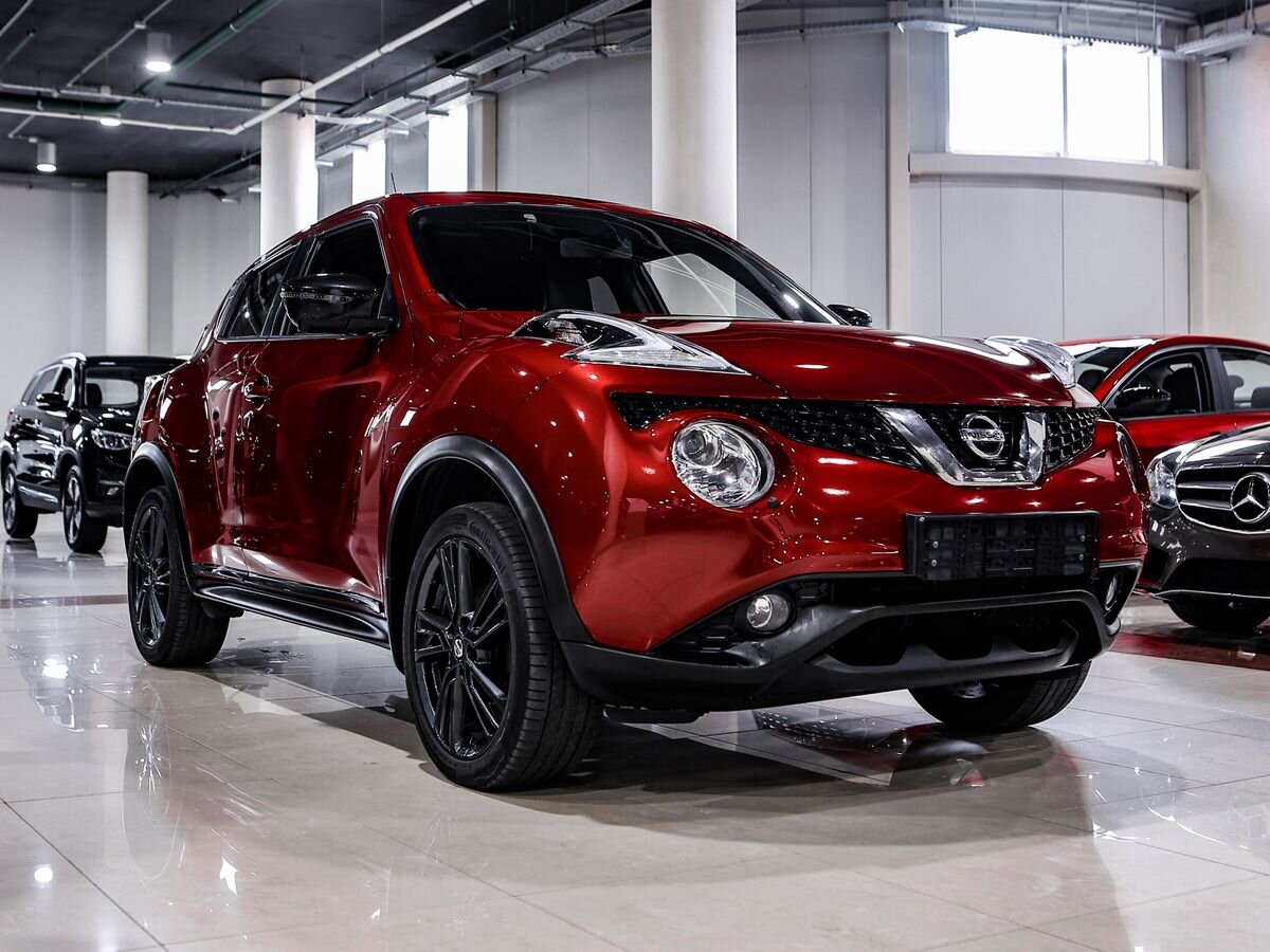 Купить Juke с пробегом