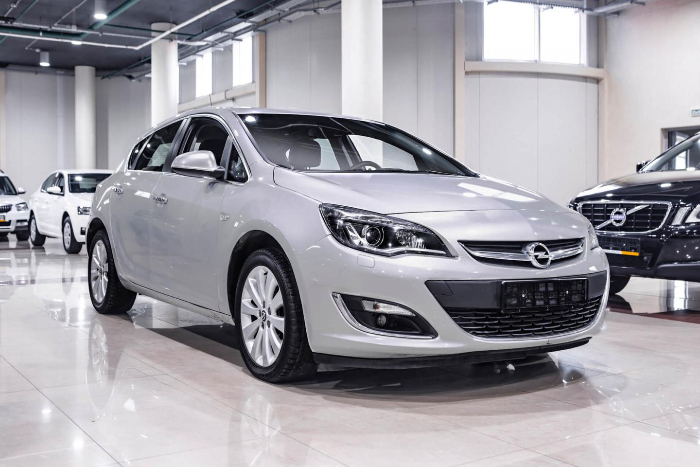 Купить Astra с пробегом