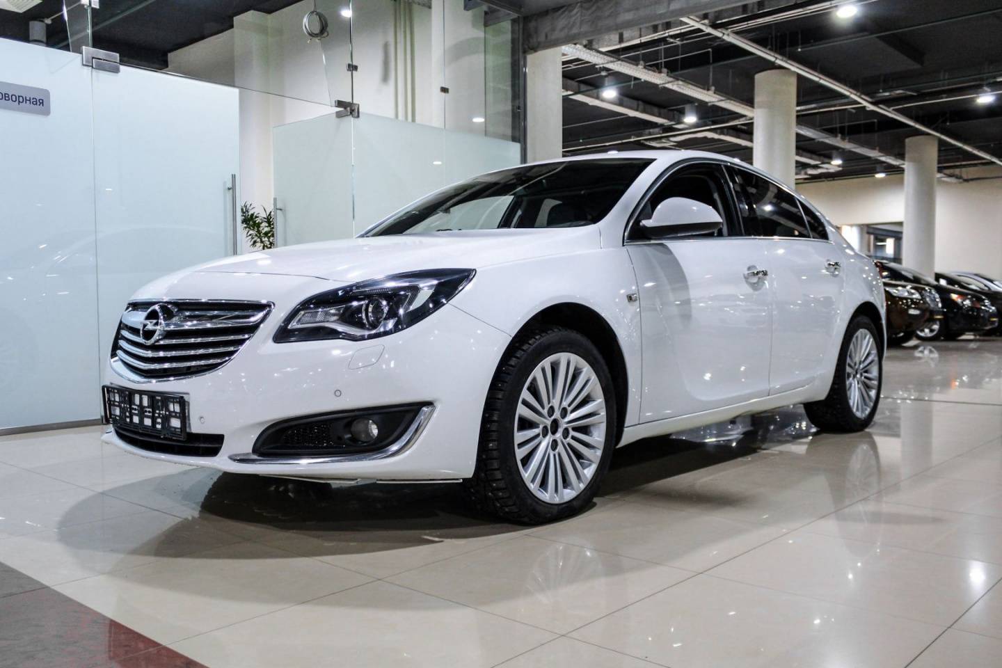 Купить Insignia с пробегом