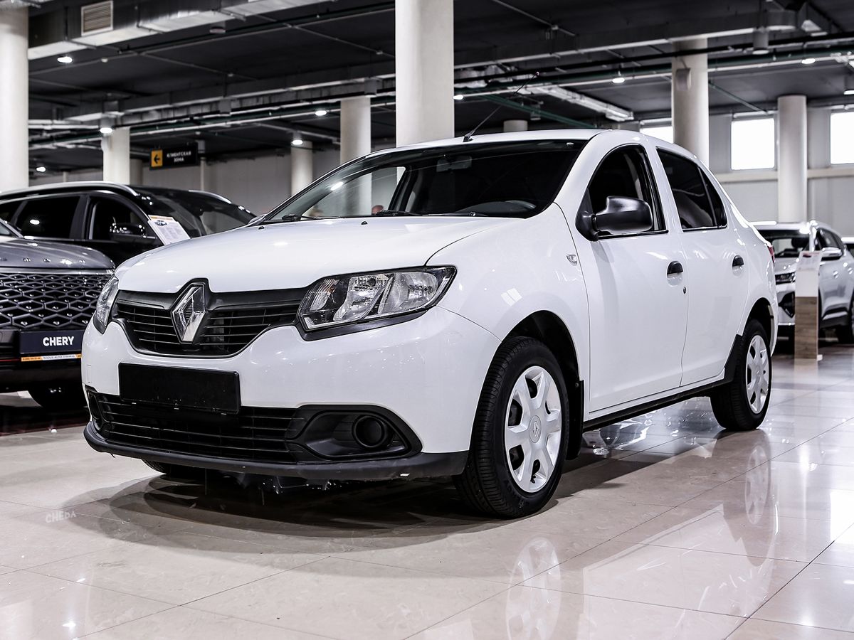 Купить Logan с пробегом