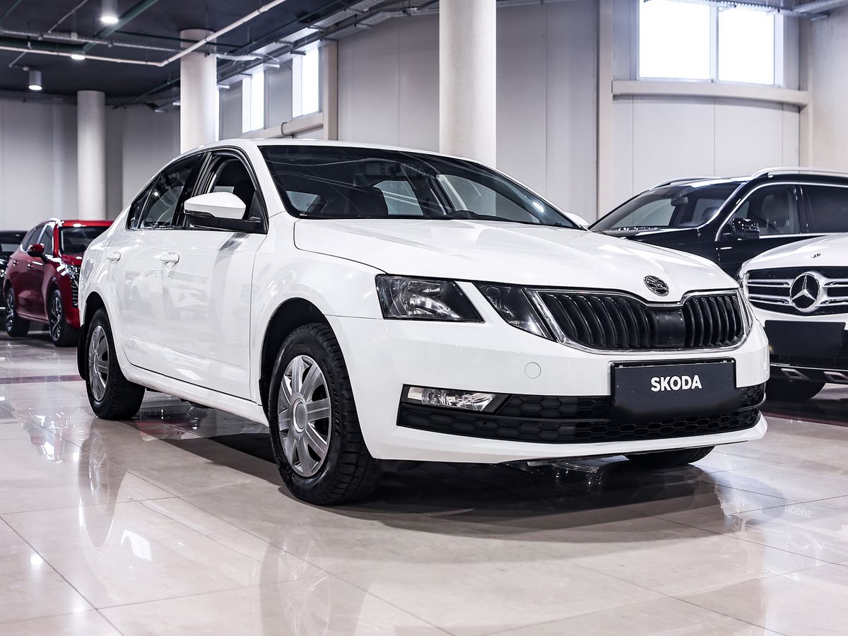 Купить Octavia с пробегом