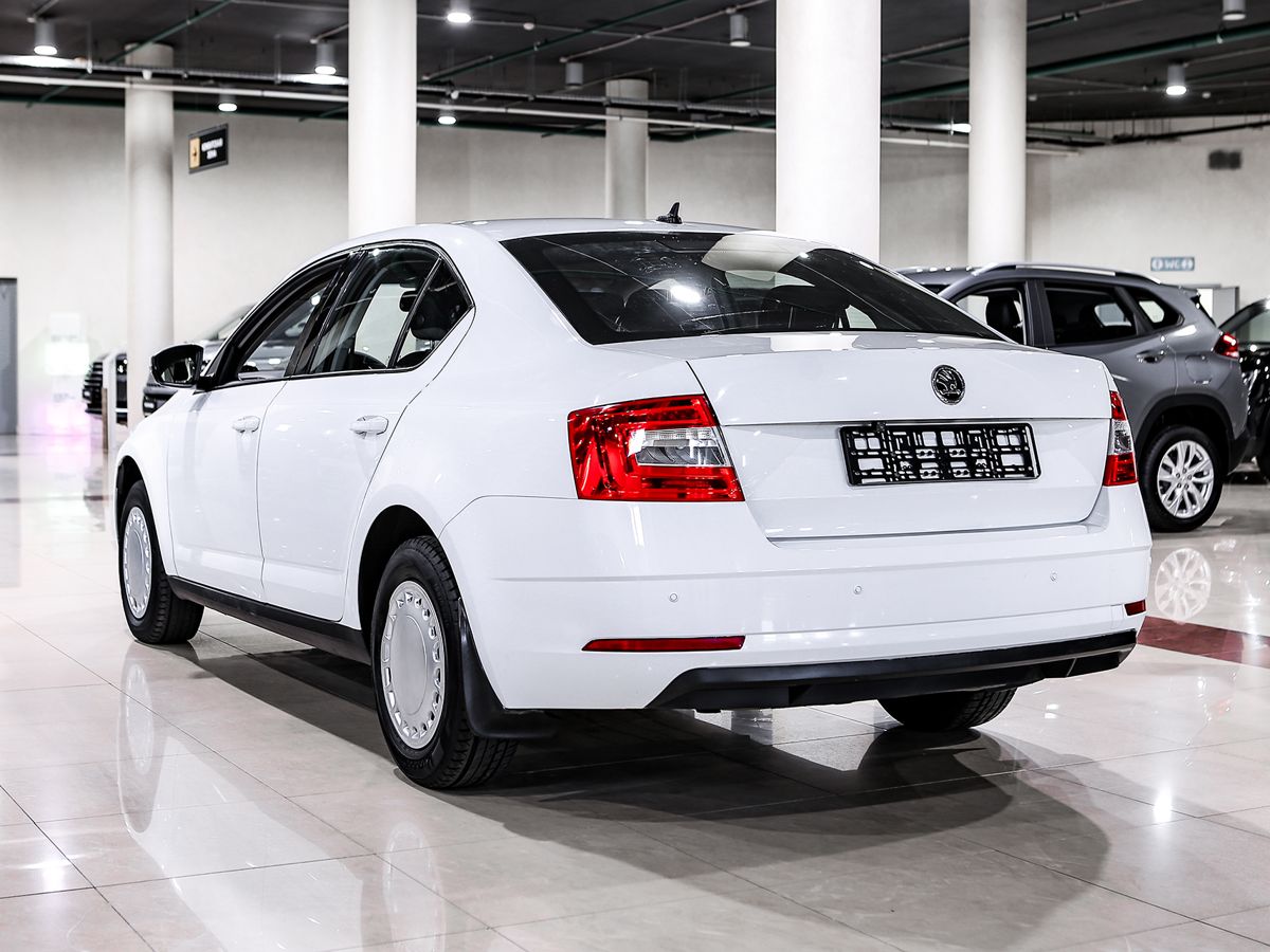 Купить Octavia с пробегом