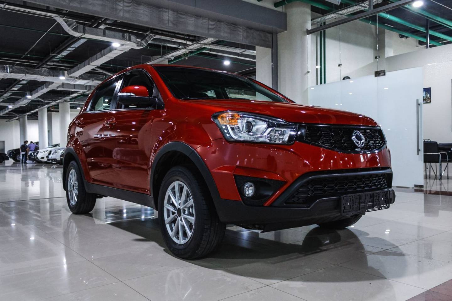 Купить Actyon с пробегом