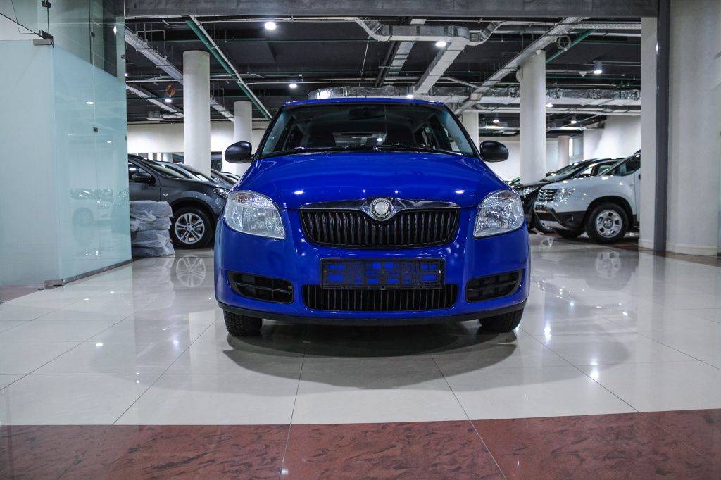 Купить Fabia с пробегом